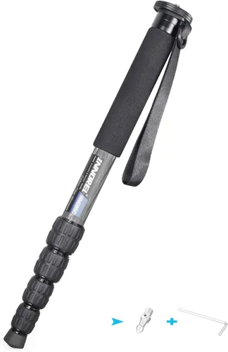 Miniatura 9 de Cámara de fibra de carbono Monopod INNOREL RM325C Profesional Portátil Compacto Ligero Viaje Monopod de 5 secciones para Canon Nikon Sony DSLR