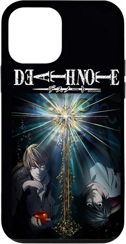 Miniatura 15 de iPhone 12/12 Pro Death Note Light and L con funda Ryuk
