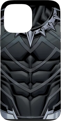 Miniatura 23 de iPhone 16 Marvel Avengers Black Panther - Funda para disfraz