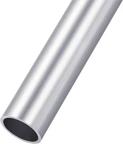 Miniatura 10 de METALLIXITY Tubo de aluminio 6063 (0.787 in de diámetro x 0.669 in de diámetro interior x 3.937 in de largo), tubo redondo de aluminio