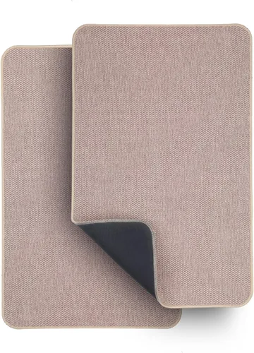 Miniatura 27 de Bosap Alfombra de Baño, Alfombras Corredoras de Baño Ultra Delgadas, Alfombras de Baño Grandes para Baño, Secado Rápido, Antideslizante, Lavable a