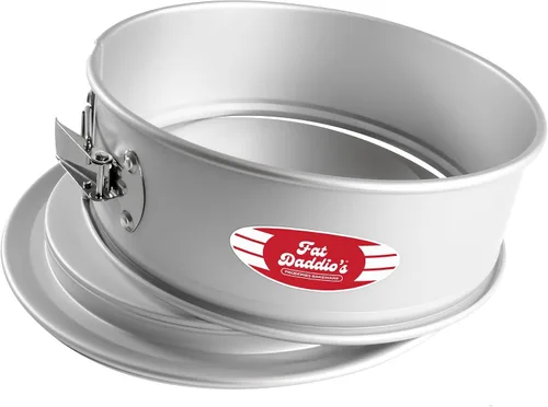 Miniatura 7 de Fat Daddio's PSF-63 Molde desmontable de aluminio anodizado, 6 x 3 pulgadas