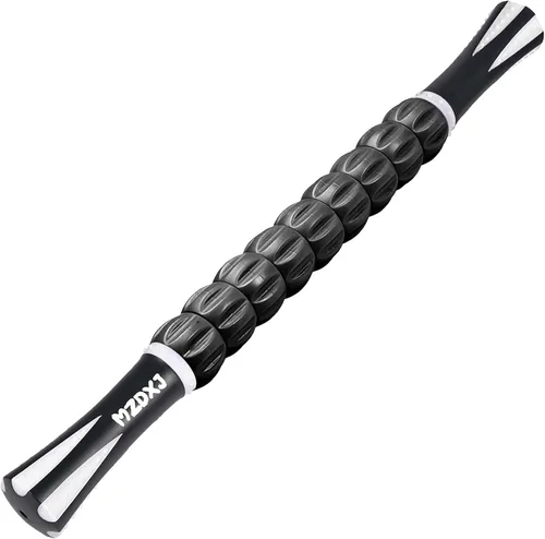 Rodillo Muscular para Atletas - Destructor de Fascia de Tejido Profundo y Masajeador de Rodillo para Alivio del Dolor Miofascial - Herramienta