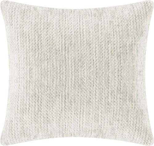 Miniatura 16 de Lexicon Sofá modular de 120 pulgadas, sofá modular de microfibra de gran tamaño de 4 plazas en forma de L, 6 almohadas decorativas y arreglo Beige