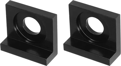 F FIERCE CYCLE 2 unids 0.591 in agujero diámetro cadena ajustador bloque tensor reemplazo negro para motocicleta