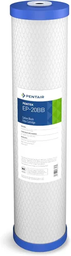 Miniatura 9 de Pentair Pentek EP-20BB Filtro de Agua de Carbón Big Blue, 20 Pulgadas, Cartucho de Repuesto de Bloque de Carbón para Toda la Casa con Filtro
