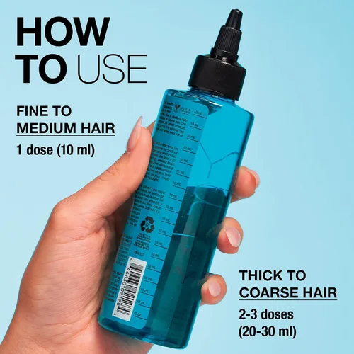 Miniatura 3 de SexyHair Healthy Gloss N' Glow - Enjuague acondicionador ácido ligero, 6.5 onzas líquidas Aumenta el brillo en 23 veces Todo tipo de cabello