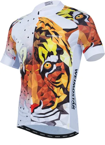 Miniatura 20 de Hotlion Verano Ciclismo Jersey Hombres Mountain Bike Jersey Secado rápido Bicicleta Camisa Manga Corta Ciclismo Ropa 1CF0166