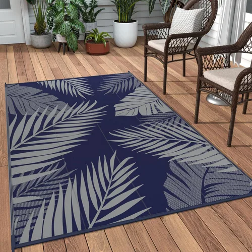 Miniatura 73 de GENIMO - Tapete reversible e impermeable para patios y exteriores, oferta, paja de plástico, para áreas grandes, campamentos, RV, pícnics, terrazas