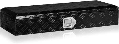 Miniatura 9 de Caja de herramientas de aluminio para camión de 30 pulgadas, cajas de herramientas para camioneta, caja de herramientas para caravana, ATV