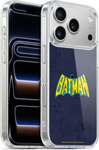 Miniatura 75 de Head Case Designs Funda de gel con licencia oficial de Batman DC Comics Bat Signal Logos [protección de grado militar] compatible con Apple iPhone 7