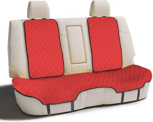 Miniatura 15 de FH Group Funda Cojín para Asiento de Automóvil - Automóviles Camiones SUV, Cojines de Asiento de Automóvil Neosupreme, Funda Cojín de Asiento