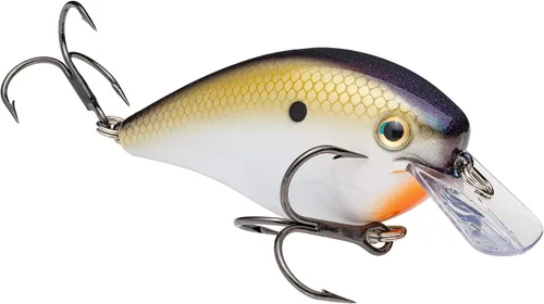 Miniatura 80 de Strike King KVD 1.5 Hard Knock - Señuelo de pesca, 3/8 onzas, ojos realistas 3D Delta Craw