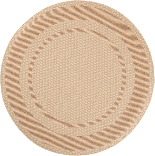 Miniatura 32 de SAFAVIEH Alfombra lavable al aire libre Courtyard Collection - 2'3" x 5', beige y negro, no desprende pelusa y fácil de limpiar, ideal para patio