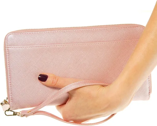 Miniatura 7 de Organizador de documentos de viaje - Funda RFID para pasaporte, cartera con soporte para la familia