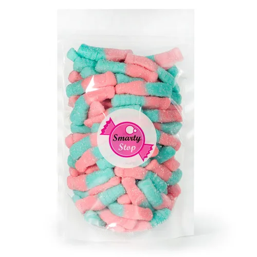 Miniatura 4 de Smarty Stop Sour Cola Bottle Gummy Candy (1 libra (paquete de 1), goma de mascar grande