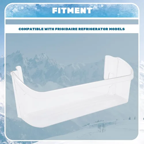 Miniatura 7 de HECASA 240323002 Estante de puerta de refrigerador (inferior) compatible con Frigidaire Kenmore refrigerador AP2116106 891287 AH430207 EA430207