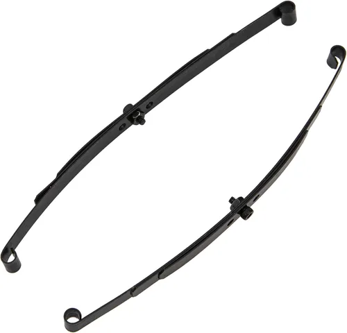Miniatura 3 de ShareGoo - Kit de barra de acero con suspensión de resorte rígido compatible con RC4WD D90 1/10 RC Rock Crawler