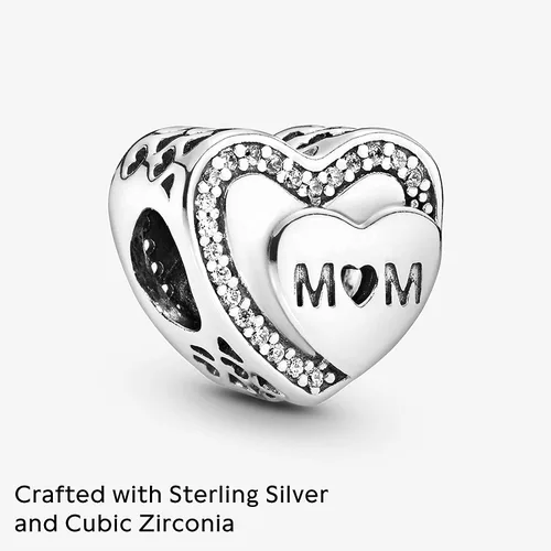 Miniatura 3 de Annmors Jewelry Birthday Charms for Woman-925 Sterling Silver Dangle Pendant Bead with Cubic ZirconiaGirl Jewelry Beads DIY Gifts for Women Bracelet