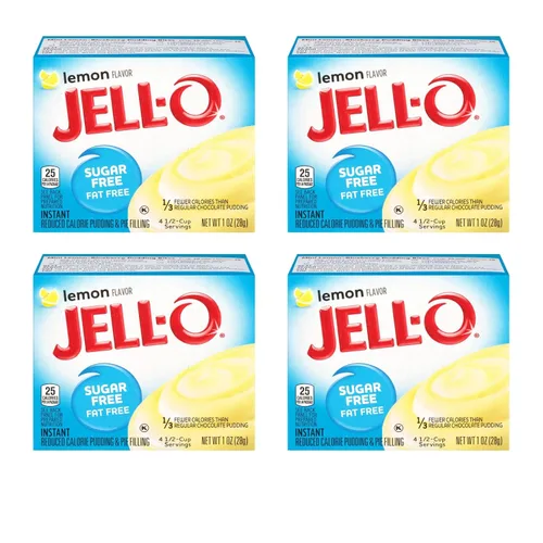 Miniatura 17 de Jell-O Cocine y sirva pudín sin grasa y relleno de pastel, tapioca, 3