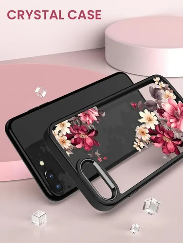 Miniatura 6 de Dretal Funda para iPhone 8 Plus, iPhone 7 Plus y 6 Plus, grado militar, probada contra caídas, parte trasera dura y borde suave, funda protectora