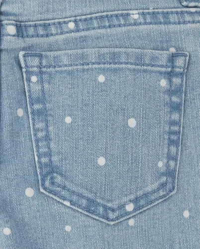 Miniatura 4 de The Children's Place Pantalones cortos de sarga para niñas