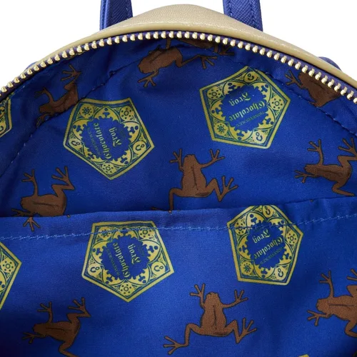 Miniatura 7 de Loungefly Mini mochila de rana de chocolate de Harry Potter, Oro, Mini mochila