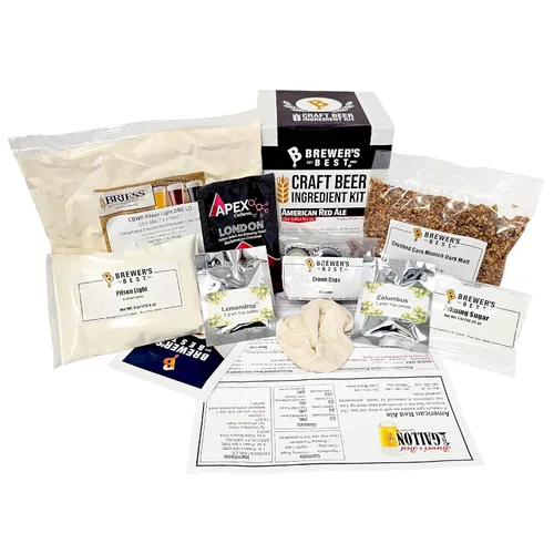 Miniatura 3 de Brewer's Best Kit de ingredientes de cerveza casera de un galón (IPA (India Pale Ale))