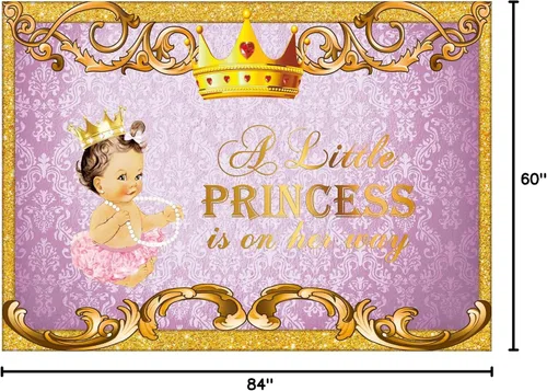 Miniatura 7 de Fondo de vinilo fino de 7 x 5 pies para baby shower, niña, baby shower, fiesta, decoración de telón de fondo de color arco iris, cuadrículas SK0518
