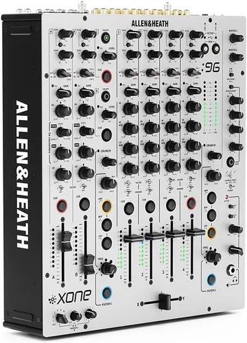 Miniatura 10 de Allen & Heath XONE:96 Mezclador profesional de DJ analógico de 6 canales