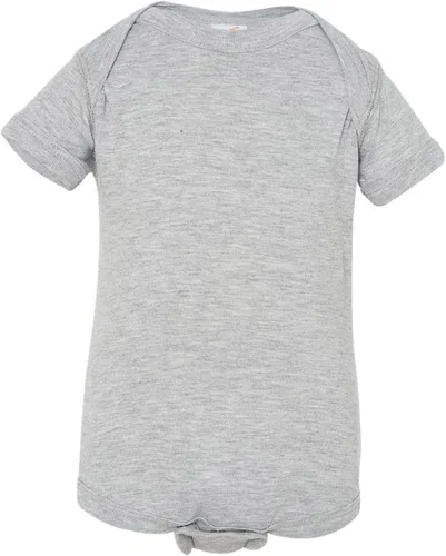 Miniatura 120 de RABBIT SKINS, Body de manga corta de jersey fino suave para bebé