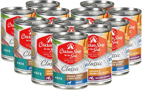 Miniatura 13 de Chicken Soup for The Soul All Natural Premium - Alimento húmedo para perros adultos, primer ingrediente de carne real, sin subproductos, pollo