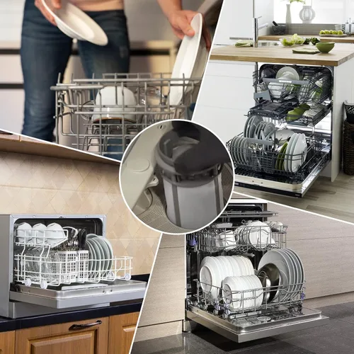 Miniatura 6 de Funmit W10872845 Reemplazo de la taza del filtro de la bomba del lavavajillas para el lavavajillas Whirlpool Kenmore Amana Kitcheniad reemplaza