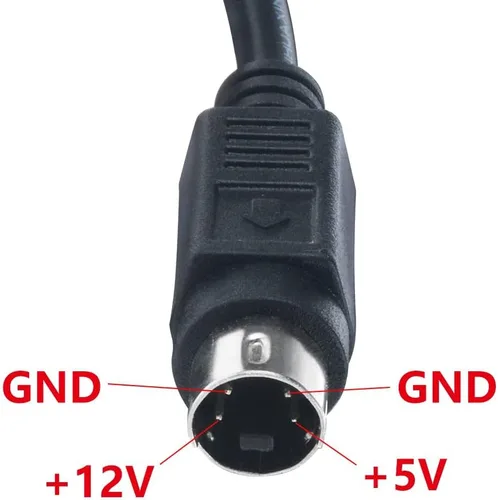 Miniatura 4 de Mini adaptador de 4 pines de metal compatible con Iomega 31426900 DA-30C03 31459800 LDHD080-U HDD PS