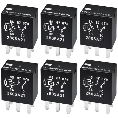Miniatura 7 de Relé G8V-RH-1C7T-R-DC12 (juego de 2), 278003828