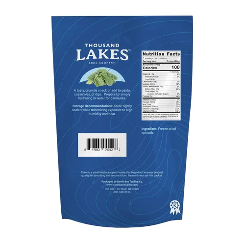 Miniatura 2 de Thousand Lakes - frutas y verduras congeladas secas – paquetes individuales