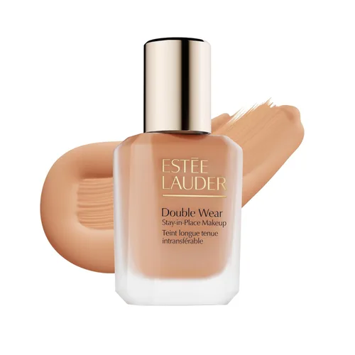 Miniatura 47 de Estée Lauder Maquillaje de base de maquillaje doble que se mantiene en su lugar, base mate de larga duración, 1 onza líquida 5C2 Sepia - Profundo