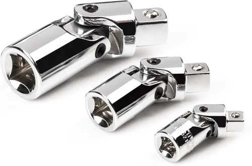 TEKTON Juego de juntas universales, 3 piezas (1/4, 3/8, 1/2 pulg.) | SHA99004