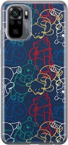 Miniatura 5 de ERT GROUP Funda de teléfono móvil para Xiaomi REDMI Note 10/10S Original y con licencia oficial de Disney Patrón Winnie The Pooh y sus amigos 003