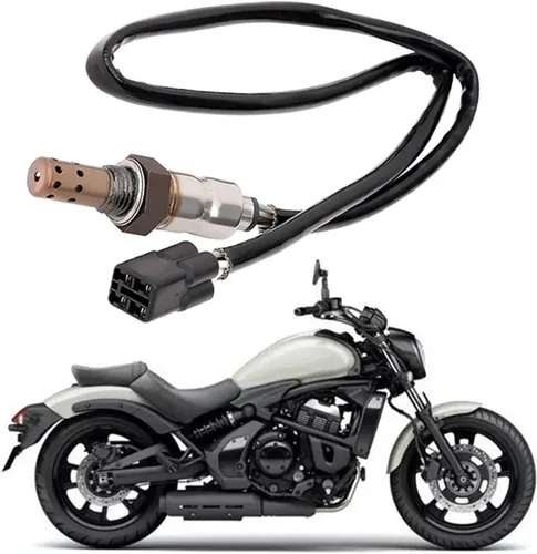 Miniatura 4 de Sonda Lambda Sensor de oxígeno O2 compatible con Kawasaki Vulcan S EN650 2015-2022 compatible con Versys 650 KLE650 2015-2020 21176-0775 211760775