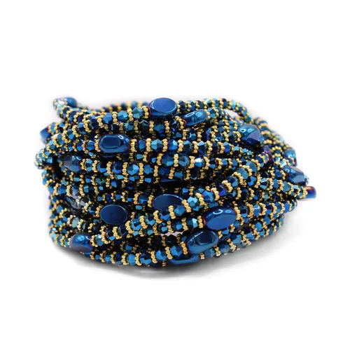 Miniatura 3 de Handmade African Waist beads from West Africa Senegal. Strethy Unique beads with a sparkle to them. Made with Long Lasting Durable