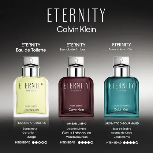 Miniatura 4 de Calvin Klein Eternity Eau de Toilette – Fougère Men's Cologne – With Notes of Mandarin, Sage