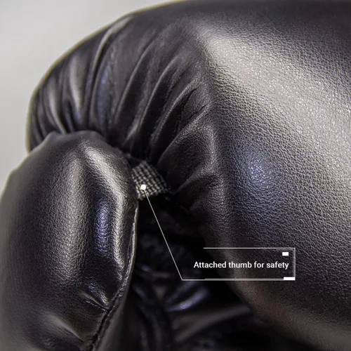 Miniatura 6 de Revgear Guantes de boxeo de la serie Combat para niños, diseñados para adaptarse a las manos de los niños, perfectos para artes marciales, Krav MAGA