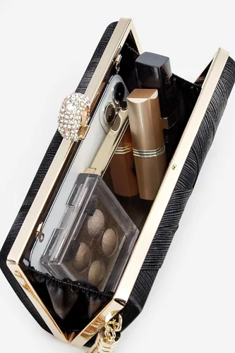 Miniatura 3 de BABEYOND Monederos de mano para mujer, bolso de noche con borla colgante para novia, fiesta, graduación, boda