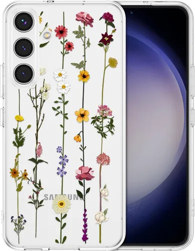 Miniatura 53 de ZTOFERA Funda protectora de silicona flexible para Samsung Galaxy S22 Plus 5G, bonita funda protectora de silicona flexible para Samsung Galaxy S22