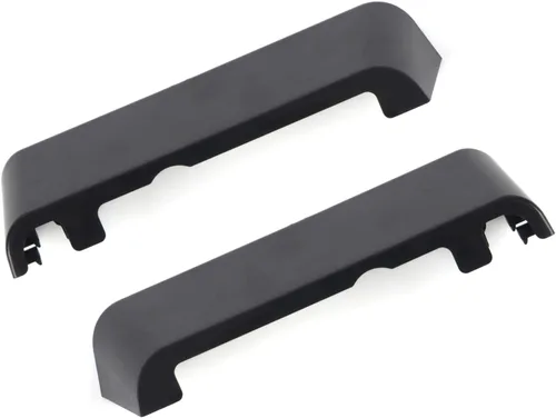 Miniatura 8 de Para Toyota Land Cruiser Prado FJ120 2003-2009 Portaequipajes de techo negro cubierta central accesorio de coche 2 piezas