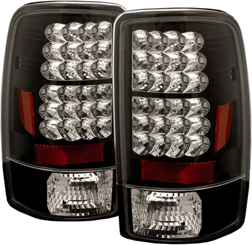 Luz trasera LED para automóvil Spyder para Chevy Suburban/Tahoe 1500/2500/GMC Yukon/Yukon XL/GMC Yukon Denali/Denali XL, Negro