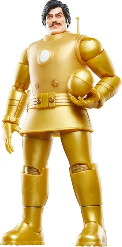 Miniatura 3 de Marvel Legends Series Iron Man (Modelo 01 - Oro), Figura de acción coleccionable de Iron Man Comics de 6 pulgadas, tarjeta de ampolla de inspiración