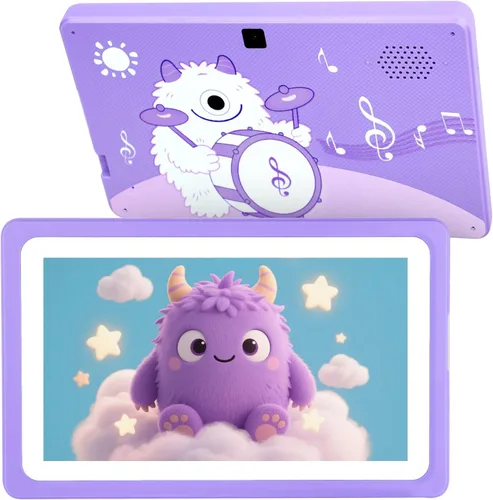 Miniatura 8 de Tableta para niños de 7 pulgadas, 32 GB, tableta para niños de 3 a 7 años con Wifi Youtube toneladas de contenido fuera de línea Control de padres