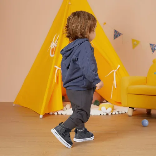 Miniatura 2 de BMCiTYBM Zapatos para bebé niño y niña, suaves, antideslizantes, ligeros, para caminar por el primer paso de 6, 9, 12, 18, 24 meses